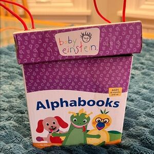 Baby Einstein Alphabooks Set